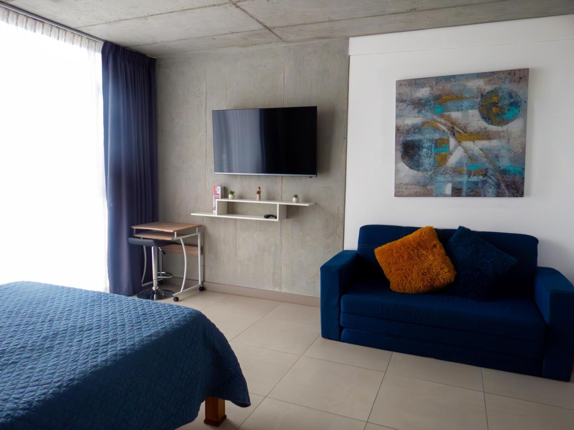 Ifreses, Study Full Equipped Whith Pool, Air- Conditioning, Spectacular View Of The City, Parking With Additional Payment Curridabat Δωμάτιο φωτογραφία