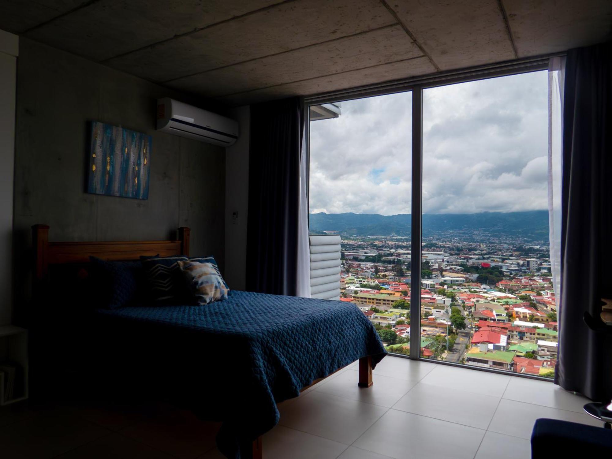 Ifreses, Study Full Equipped Whith Pool, Air- Conditioning, Spectacular View Of The City, Parking With Additional Payment Curridabat Εξωτερικό φωτογραφία